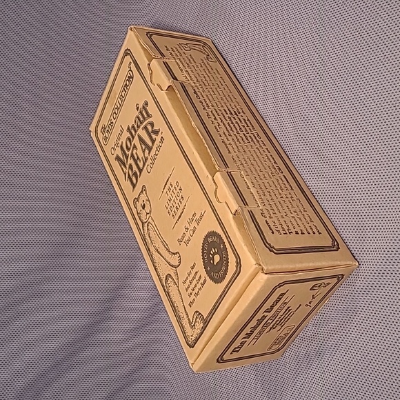 Boyds Limited Edition Mohair Bear Collection Garner Cattington 590250-11 - Picture 11 of 11